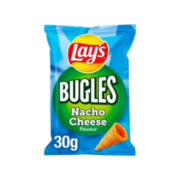 Lay's Bugles Nacho Cheese Chips 30gr
