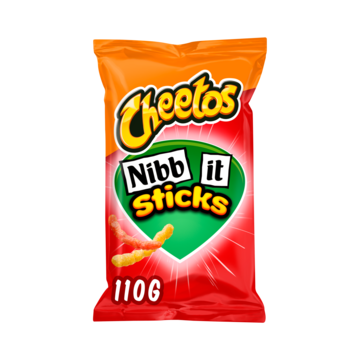 Cheetos Nibb-it Sticks Naturel Chips 110g