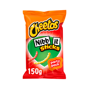 Cheetos Nibb-it Sticks Naturel Chips 150gr