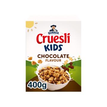 Quaker Cruesli Kids Chocolade 400gr