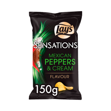 Lay's Sensations Mexican Pepper Chips 150gr