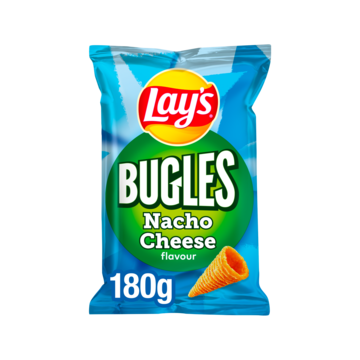 Lay's Bugles Nacho Cheese Chips 180gr
