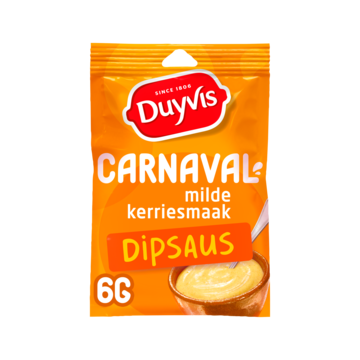 Duyvis Mix Carnaval Dipsaus 6gr