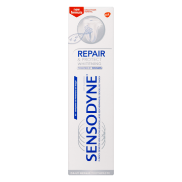 Sensodyne Repair & Protect Whitening Dagelijkse Tandpasta voor Gevoelige Tanden 75ml