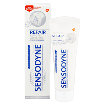 Sensodyne Repair & Protect Deep Repair Whitening Tandpasta voor gevoelige tanden 75ml