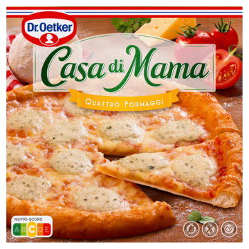 Dr. Oetker Casa di Mama pizza quattro formaggi 410g