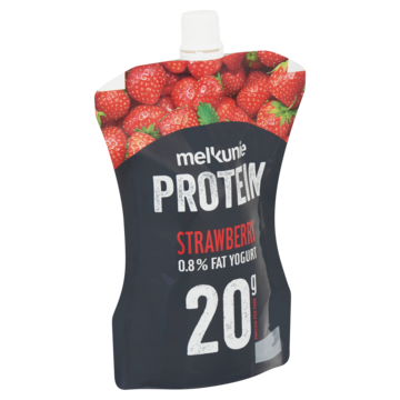 Melkunie Protein Strawberry 0,8% Fat Yogurt 200g