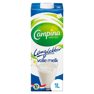 Campina Langlekker Volle Melk 1L