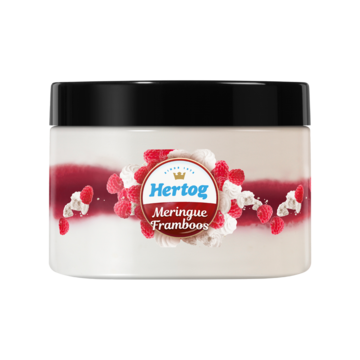 Hertog IJs Meringue Framboos 130ml