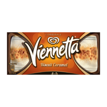 Viennetta Ijs Biscuit Caramel 750 Ml Bij Jumbo viennetta kopen in de aanbieding