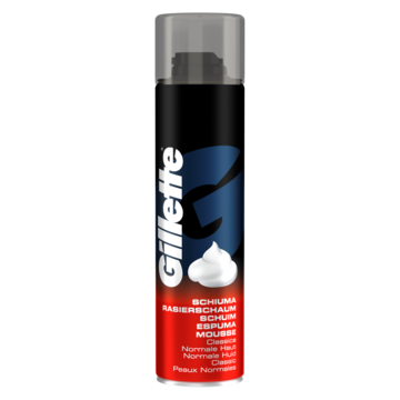 Gillette Classic Scheerschuim Voor Mannen Normale Huid 300 Ml Bij gillette kopen in de aanbieding