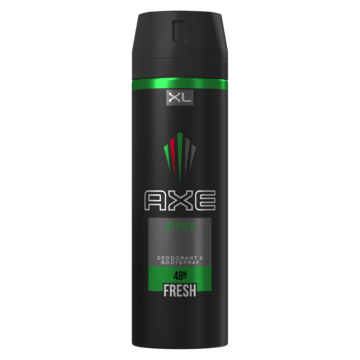 Axe Bodyspray Deodorant Africa 200 Ml Bij Jumbo axe kopen in de aanbieding