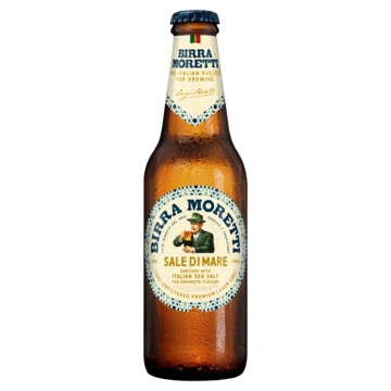 Birra Moretti Sale di Mare Bier Fles 300ml bij Jumbo