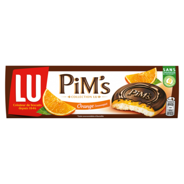 LU PiM's Koekjes Sinaasappel 150g