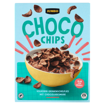 Jumbo Choco Chips 350g