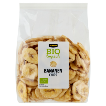 Biologisch Bananen Chips 250g
