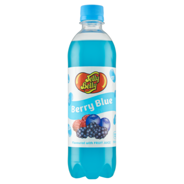 Jelly Belly Frisdrank Berry Blue 500ml