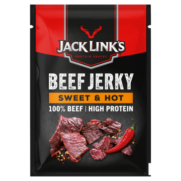 Jack Linkapos s Beef Jerky Sweet Hot 25g