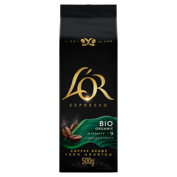 L'OR Espresso Bio Koffiebonen 500g