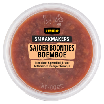 Smaakmakers Sajoer Boontjes Boemboe 90g