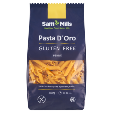 Sam Mills Pasta Dapos Oro Gluten Free Penne 500g