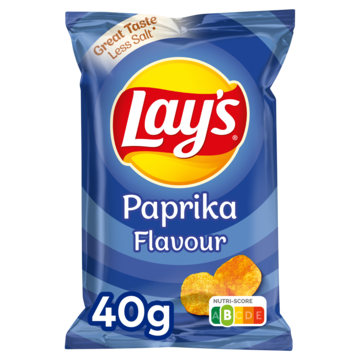 Layapos s Paprika Chips 40gr