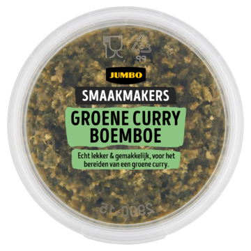 Smaakmakers Groene Curry Boemboe 90g