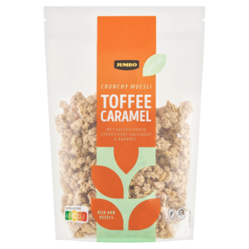 Special Crunchy Muesli Toffee Caramel 425g