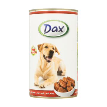 Dax Complete Food met Rund 1240g