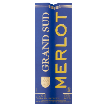 Grand Sud - Merlot - 250ML