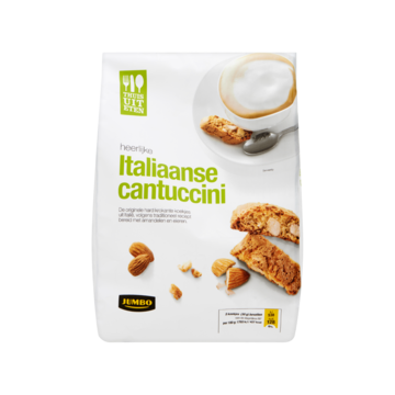 Jumbo Thuis uit Eten Heerlijke Italiaanse Cantuccini 250g