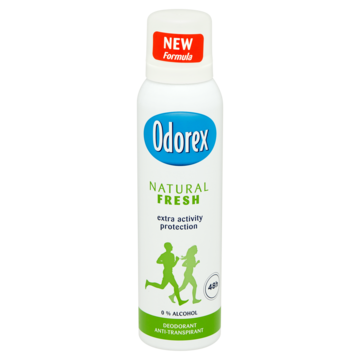 Odorex Natural Fresh Deodorant 150ml