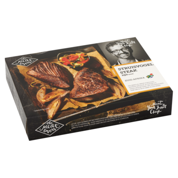 The Meat Lovers Struisvogel Steak 2 Porties 250g