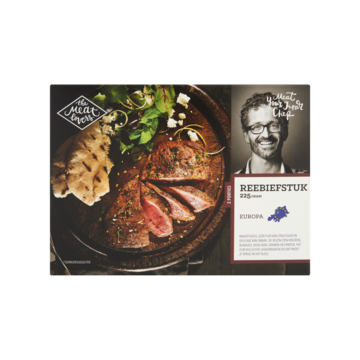 The Meat Lovers Reebiefstuk 225g