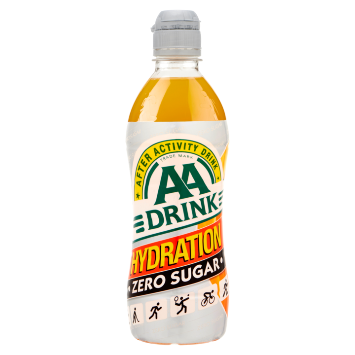 AA Drink Hydration Zero Sugar 500ml Sportdranken