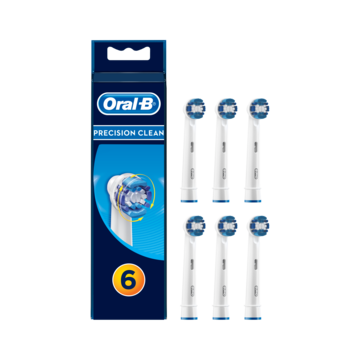 Oral-B Clean Opzetborstels Voor Elektrische Tandenborstels x6 bestellen? Drogisterij — Jumbo Supermarkten
