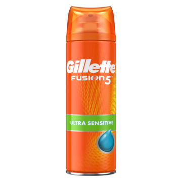 Gillette Fusion5 Ultra Sensitive Scheergel Voor Mannen 200ml