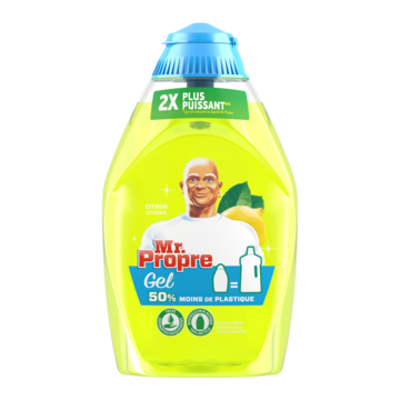 Mr. Propre Ultra Power Allesreiniger Gel Citroen 400ml
