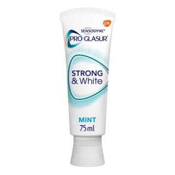 Sensodyne Proglasur Strong & White Mint Tandpasta 75ml