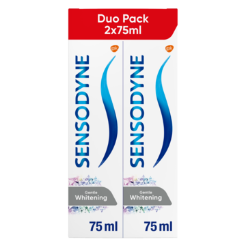 Sensodyne Gentle Whitening Tandpasta Duo Pack 2 x 75ml