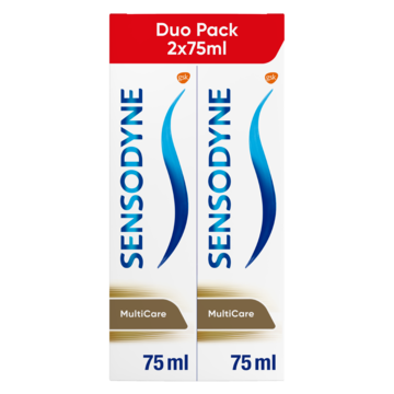 Sensodyne MultiCare Tandpasta Duo Pack 2 x 75ml