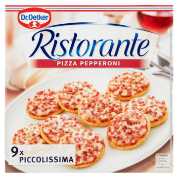 Dr Oetker Ristorante Pizza Piccolissima Salami Bestellen Diepvries Jumbo Supermarkten
