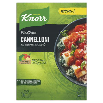 Knorr Wereldgerechten Cannelloni 345g