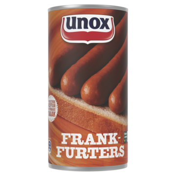 Unox Worst Frankfurters 550g