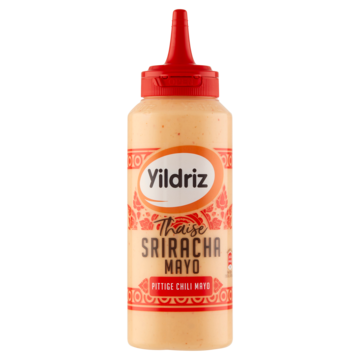Yildriz Thaise Sriracha Mayo 265ml Aanbieding 2 flessen Yildriz Goudaapos s Glorie a 750 ml of slasaus