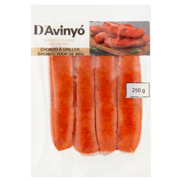 D'Avinyó Chorizo voor de BBQ 250g