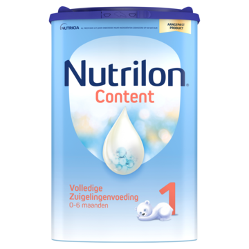 Nutrilon Content 1 0+ Maanden 800g