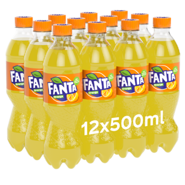 Fanta Orange 12 x 500ml