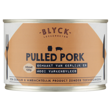 Blyck Pulled Pork 420g