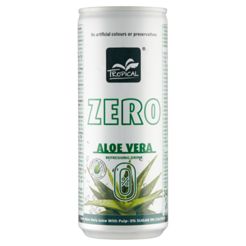 Tropical Zero 0% Aloe Vera Refreshing Drink 240ml